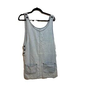 VTG Rafaela Denim 80s-90s Romper Dress M